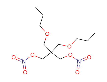 nitric acid-(2,2-bis-propoxymethyl-propanediyl ester)