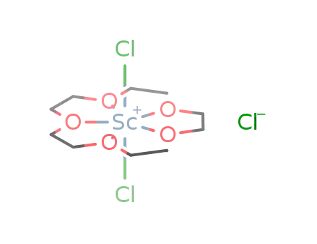 (ScCl2(C10H20O5))(1+)*Cl(1-)=(ScCl2(C10H20O5))Cl