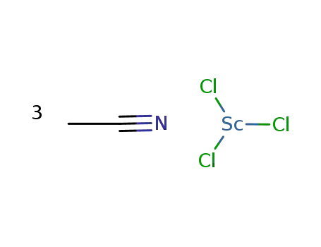 scandium chloride * 3 acetonitrile