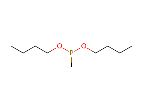 Phosphonousacid, methyl-, dibutyl ester (6CI,9CI)
