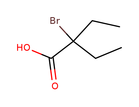 2-Bromodiethylacetic acid