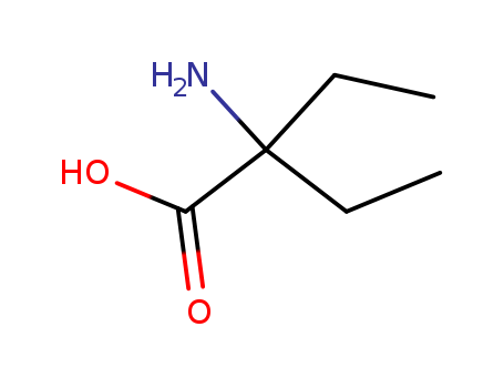 Butanoic acid,2-amino-2-ethyl-(2566-29-2)
