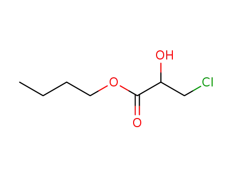 3-chloro-2-hydroxy-propionic acid butyl ester
