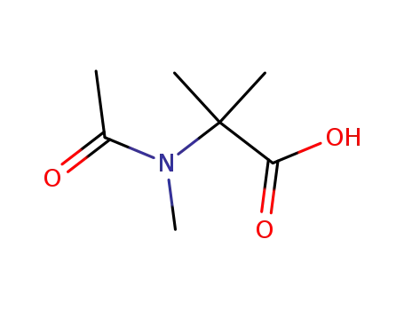 α-(acetyl-methyl-amino)-isobutyric acid