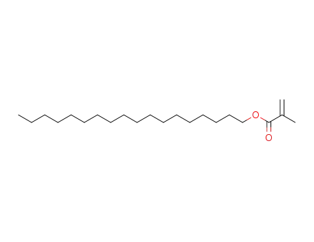 Molecular Structure of 32360-05-7 (Octadecyl methacrylate)