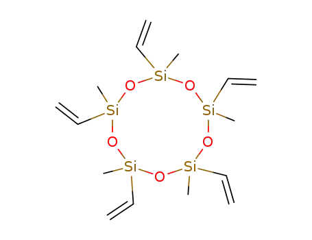 Molecular Structure of 17704-22-2 (PENTAVINYLPENTAMETHYLCYCLOPENTASILOXANE)