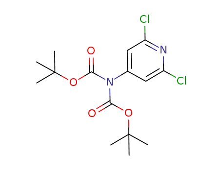 tert-butyl N-tert-butoxycarbonyl-N-(2,6-dichloro-4-pyridyl)carbamate