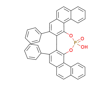 (R)-(-)-2,2'-diphenyl-4-biphenanthrol hydrogen phosphate