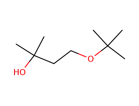Molecular Structure of 22419-28-9 (4-tert-butoxy-2-methylbutan-2-ol)