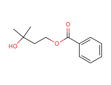 (3-hydroxy-3-methylbutyl) benzoate