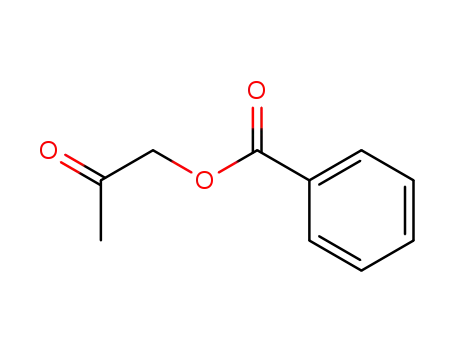 Molecular Structure of 6656-60-6 (Benzoic acid acetonyl ester)