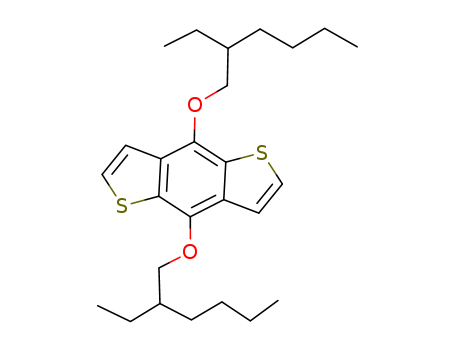 4,8-Bis[(2-ethylhexyl)oxy]benzo[1,2-b:4,5-b']dithiophene