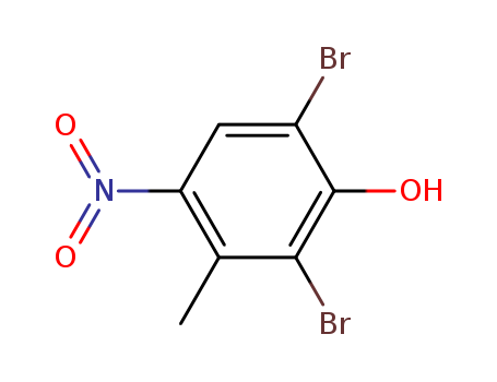 2,6-Dibromo-3-methyl-4-nitrophenol