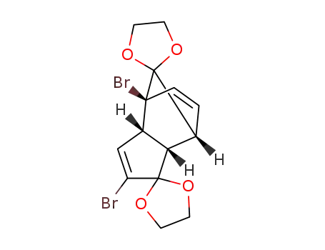 endo-2,4-dibromodicyclopentadiene-1,8-dione bisethylene ketal