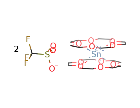 [tin(II)([15]crown-5)2](trifluoromethanesulfonate)2