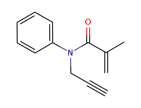 N-phenyl-N-(prop-2- yn-1-yl)methacrylamide