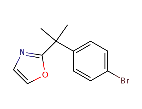 2-(2-(4-bromophenyl)propan-2-yl)oxazole