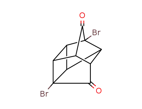 5,9-dibromopentacyclo<5.3.0.02,5.03,9.04,8>decane-6,10-dione