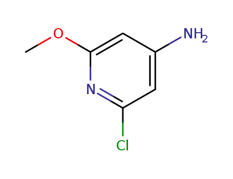 2-chloro-6-methoxy-pyridin-4-ylamine