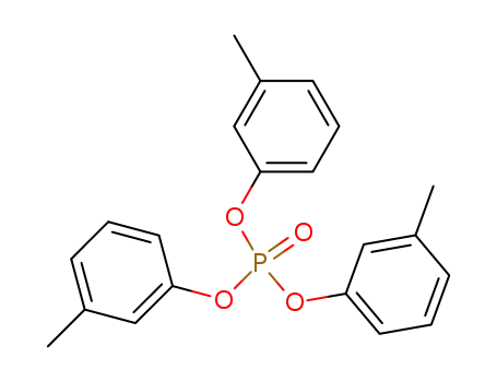 Molecular Structure of 563-04-2 (TRI-M-TOLYL PHOSPHATE)
