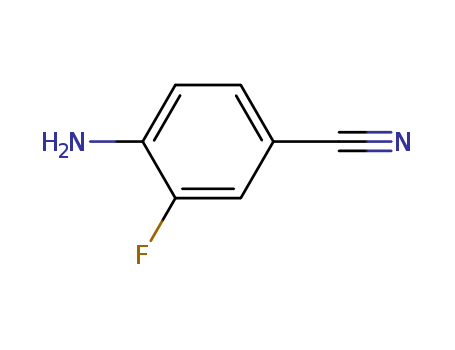 3-fluoro-4-Aminobenzonitrile