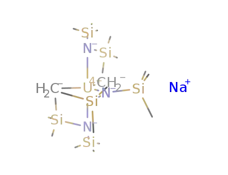 [NaU(bis(trimethylsilyl)amide)(CH2SiMe2N(SiMe3))2]