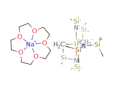 [Na(15-crown-5)][U(bis(trimethylsilyl)amide)(CH2SiMe2N(SiMe3))2]