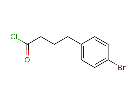 Molecular Structure of 6628-03-1 (4-(4-bromophenyl)butanoyl chloride)