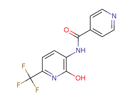 N-[2-hydroxy-6-(trifluoromethyl)pyridin-3-yl]-isonicotinamide