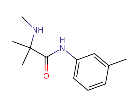 2-Methyl-2-methylamino-N-m-tolyl-propionamide
