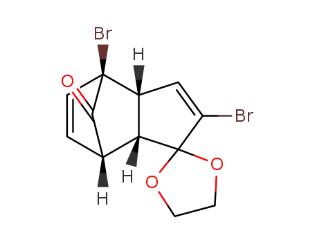endo-2,4-dibromodicyclopentadiene-1,8-dione