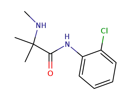 N-(2-Chloro-phenyl)-2-methyl-2-methylamino-propionamide
