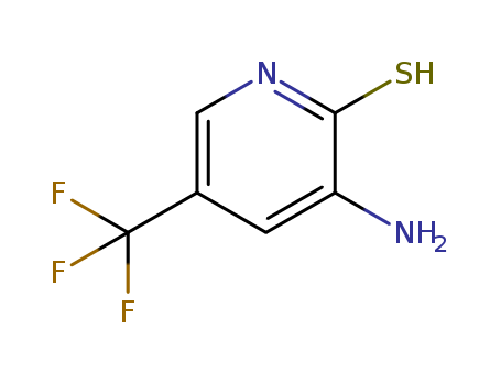 2(1H)-Pyridinethione, 3-amino-5-(trifluoromethyl)-
