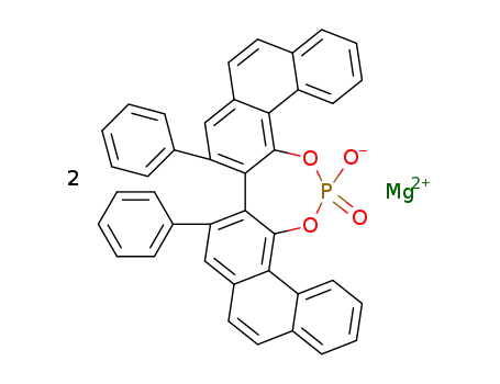 magnesium(II) (R)-2,2'-diphenyl-3,3'-biphenanthryl-4,4'-diyl phosphate
