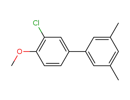 3-chloro-4-methoxy-3',5'-dimethyl-1,1'-biphenyl