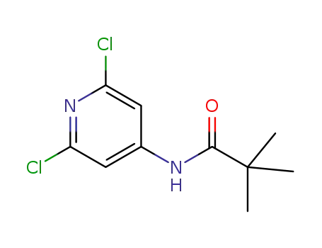 N-(2,6-dichloro-4-pyridinyl)-2,2-dimethylpropanamide