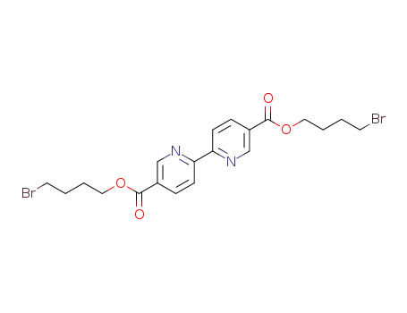 bis(4-bromobutyl) 2,2'-bipyridine-5,5'-dicarboxylate