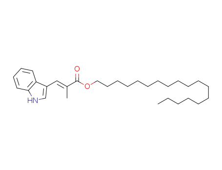 (E)-propyl 3-(1H-indol-3-yl)-2-methylacrylate