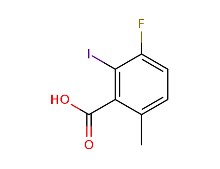 3-fluoro-2-iodo-6-methylbenzoic acid