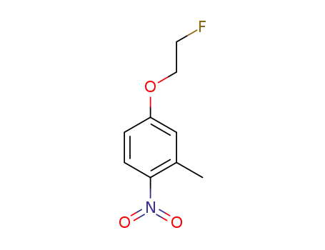 4-(2-fluoroethoxy)-2-methyl-1-nitrobenzene