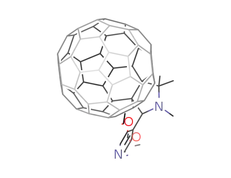 N-methyl-2-(3,5-diethoxypyridin-4-yl)-5,5-dimethyl-fulleropyrrolidine of C60