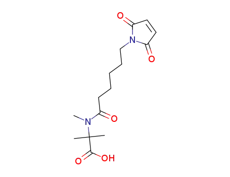 N-[6-(2,5-dioxo-2,5-dihydro-1H-pyrrol-1-yl)hexanoyl]-N,2-dimethylalanine