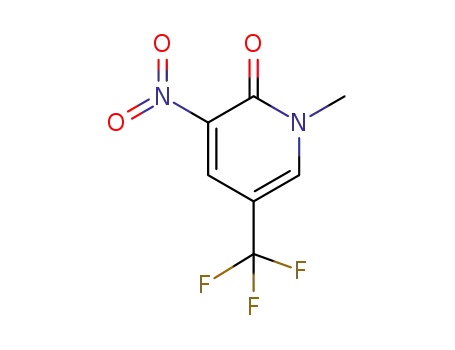 1-methyl-3-nitro-5-(trifluoromethyl)pyridin-2(1H)-one
