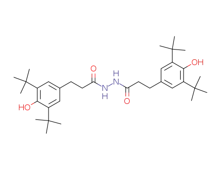 N,N'-bis-[3-(3,5-di-t-butyl-4-hydroxyphenyl)propionyl]hydrazine