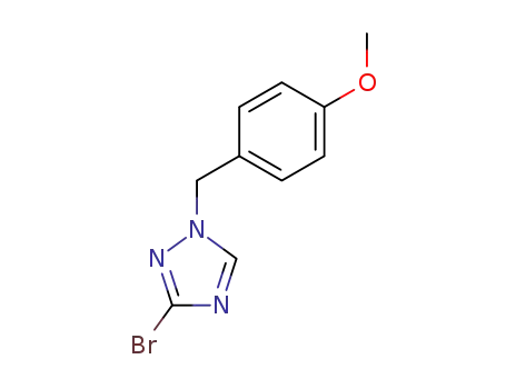 3-bromo-1-(4-methoxybenzyl)-1H-[1,2,4]triazole