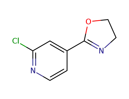 2-(2-chloropyridin-4-yl)-4,5-dihydrooxazole