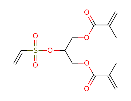 glycerol 1,3-dimethacrylate 2-vinyl sulfonate