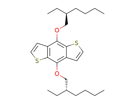 4,8-bis((S)-2-ethylhexyloxy)benzo[1,2-b:4,5-b']dithiophene