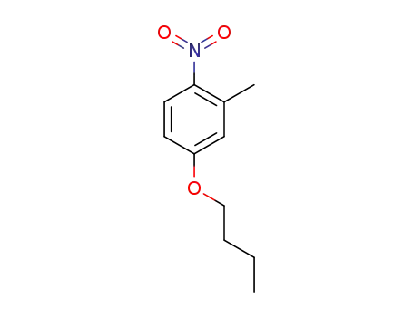 4-butoxy-2-methyl-1-nitrobenzene