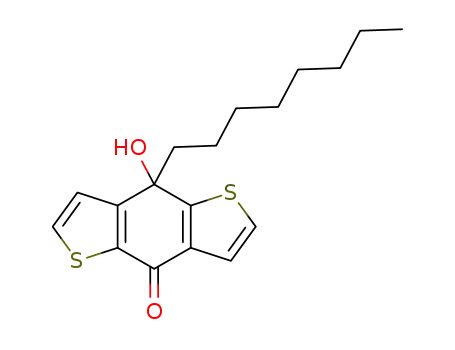 8-hydroxy-8-octylbenzo[1,2-b:4,5-b']dithiophen-4-one